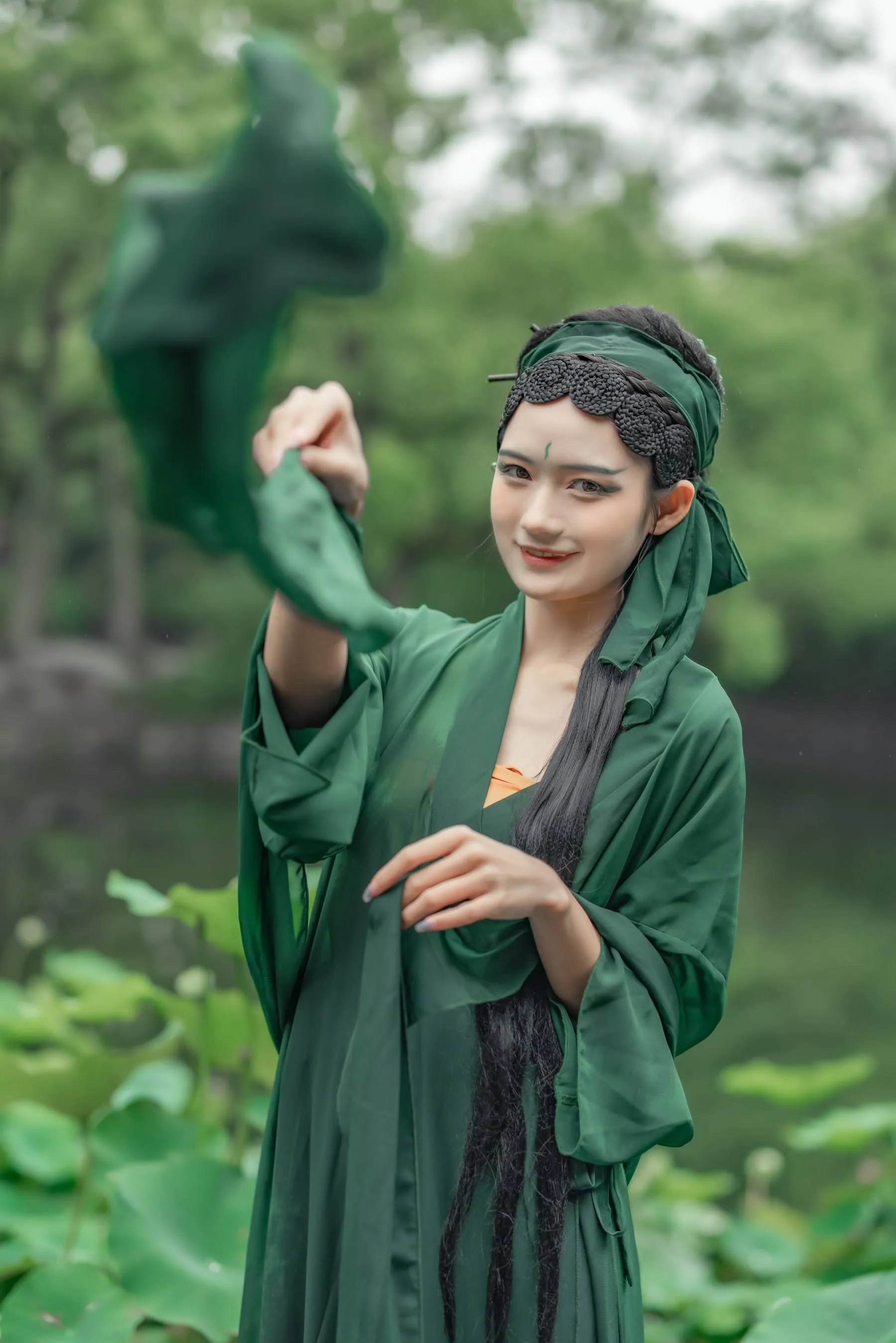 [艺图语] 2022.06.03  白蛇传奇 兔子Zzz不吃胡萝卜 [25P]插图9
